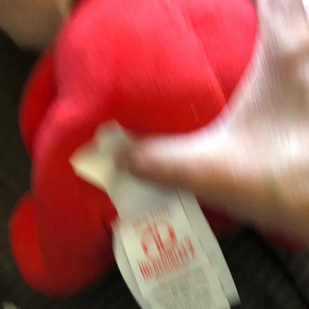 Red Superhero Plush Doll - Kids Toy